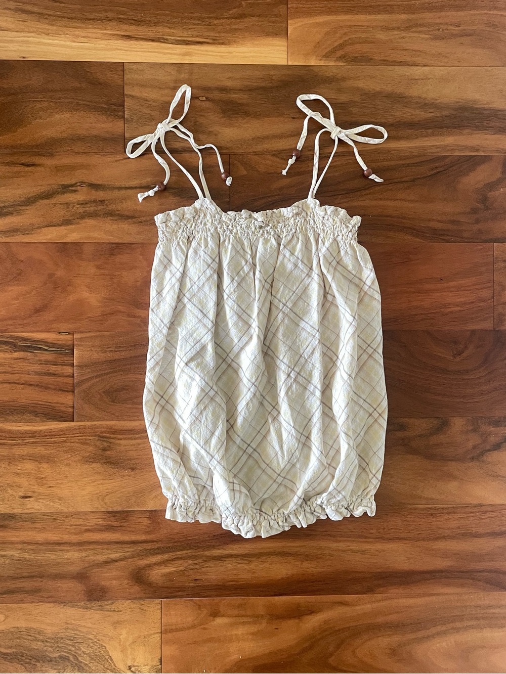 Vintage Bluenotes Babydoll Top